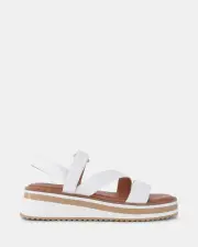 Miss Sofie Mona/White Womens Sandals 06
