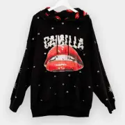 Camilla Chaos Magic Oversized Boyfriend Hoodie Medium ~ AU12-14 [NEW]