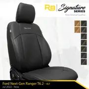 SIGNATURE SERIES Front Row Seat Covers - Ford Ranger Next-Gen T6.2 - XLT (Made To Order)
