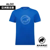 在飛比找momo購物網優惠-【Mammut 長毛象】QD Logo Print T-Sh