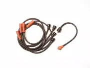Ignition Wire Set Vera Brand Fits Chevy LUV & Mitsubishi Cordia Tredia 18-00010 (for: Mitsubishi)
