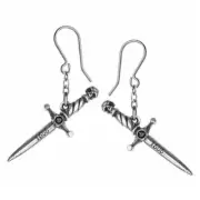 Alchemy Gothic Hand Of Macbeth Earrings - Pair • Local Stock • Gothic