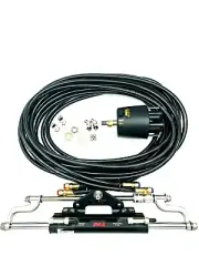 BSA Heavy Duty Hydraulic Boat Outboard Steering Kit 150HP - 300HP Suits Johnson