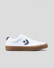 [Converse] Converse Men's Sport Casual Shoes in White/Navy/Dark Honey Size 8 8 White/Navy/Dark Honey