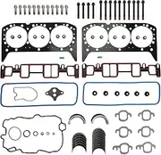 Engine Cylinder Head Gasket Set with Head Bolt Fits for Chevy Astro Blazer C1500 Express 1500 2500 for GMC C1500 Jimmy Safari P3500 SAVANA 4.3L V6 Vortec 1996-2006 ES74034 HS8-10306