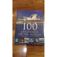 在飛比找蝦皮購物優惠-100 landmarks of the world