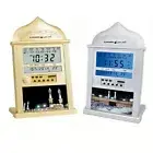 Azan Calendar Muslim Prayer Clock Adjustable Prayer Time Temperature Display