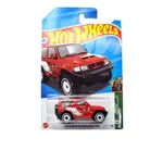 MERAH HOT WHEELS HW BASIC MITSUBISHI PAJERO EVOLUTION RED MU