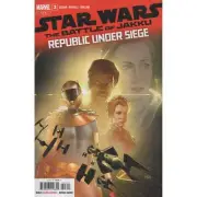 Star Wars Battle Jakku Republic Under Siege #3 Marvel Comics First Printing