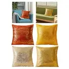 Throw Pillow Cover Square Pillow Case for Indoor Outdoor Living Room Sofa