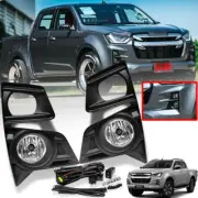 For Isuzu Dmax Hi-lander UTE 2020-2022 Fog Lamps Daylights Spot Light Cover (for: Isuzu)
