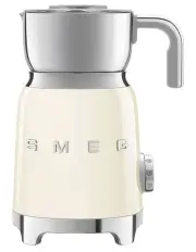 [Smeg] 50's Style Retro Milk Frother in Cream MFF11CRAU