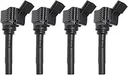 4X Ignition Coil 04C905110A Compatible With VW Jetta Golf VI VII Polo CC B7 Compatible With Yeti 04C90511