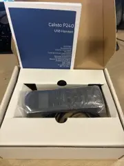 1 x Plantronics Calisto P240-M USB VoIP Desk Handset for Microsoft Lync