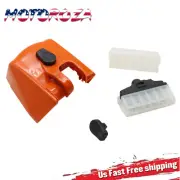 For Stihl 021 MS230 MS210 MS250 Air Filter Housing Head Cover Lock Chainsaw Part