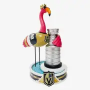 Flamingo Vegas Golden Knights 2023 Stanley Cup Champions Bobblehead NHL Hockey