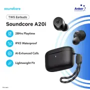 Soundcore by Anker A20i True Wireless Earbuds | Bluetooth 5.3 | 28H Playtime