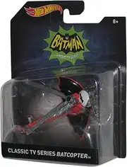 hotwheels batman classic TV series batcopter 1.50 scale model by Hot Wheels