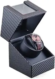 [CFZSALK] Watch Box Watch Holder Mechanical Watch Leather Storage Box With Rotary Table Shaker, Rechargeable Jewelry Storage Box Watch Case (Size : B1 epitope) KeYJ