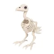 Skeleton Bird Halloween Decorations - Posable Skeleton Animals Skeletons with Posable Joints Halloween Decor Photo Color