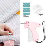Quick Clothing Fixer Quilt Fixer Tag Gun Soft Silicone Pinless Safety Invisible