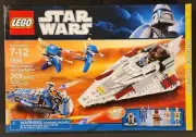SEALED LEGO 7868 MISB MACE WINDU'S JEDI STARFIGHTER US SELLER STAR WARS RARE SET