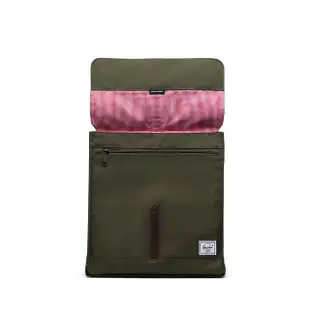 【Herschel】City Mid-Volume 雙肩包 軍綠 後背包 復古 偵查包 14L(10486-04488-OS)