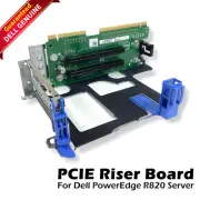 Genuine Dell PowerEdge R820 Server PCIE Riser Board WJNX3 0WJNX3 3FHMX 03FHMX