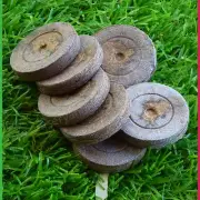 42mm Jiffy Pellet - FULL BOX (1000 pellets) - Compressed peat - seedlings etc