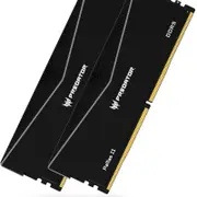 Predator PALLASSII DDR5 32GB Black 6000MHz CL34 Memory Kit