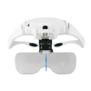 Magnifying Glasses Reading Illuminated Magnifier 1.0X 1.5X 2.0X 2.5X 3.5X Dental