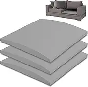 moonoom 3 PCS Couch Cushion Support for Sagging Seat - 20" x 20" High Density Curved Furniture seat Couch Sofa Cushion Support Under Cushions Sag Repair