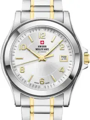 Swiss Military SM34002.26 Mens Watch 39mm 5ATM