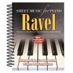 RAVEL: SHEET MUSIC FOR PIANO