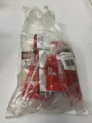 Lockout Tagout Kit 3 Locks Tags , Hasps