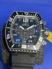 Invicta Pro Diver Zager Tonneau blue/silver mod 47281 men’s wristwatch