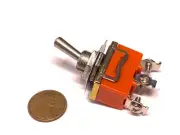 1 Piece SPDT 3pin 15A 250V ON/ON Toggle Switches A16