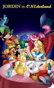 Alice in Wonderland Edible Cake Topper Decoration