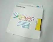Memorex Color CD & DVD Sleeves MultiColor (50 in pack)