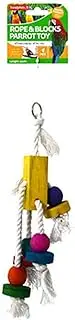 Tweetie Parrot Cluster Block Toy