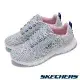 Skechers 慢跑鞋 Flex Appeal 5.0 女鞋 灰 粉 綁帶 緩衝 透氣 健走 運動鞋 150201GYMT