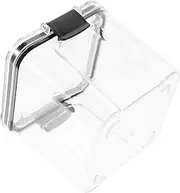 Airtight Pet Food Storage Container Transparent Dog Food Bin for Freshness and Durability for Dogs and Cats