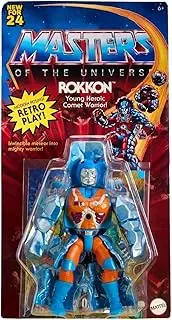 [Masters of the Universe] Origins 14 cm Action Figure: Rokkon
