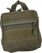 HOMSFOU Utility Tools Organizer Small Tool Bag Pockets Oxford Cloth Storage Bag for Camping