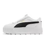 PUMA KARMEN REBELLE 女休閒鞋-白-38721202 UK4 白色