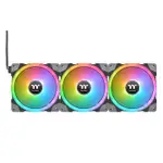 Thermaltake SWAFAN EX14 3 Pack 140mm RGB PWM Cooling Fan (CL-F144-PL14SW-A)
