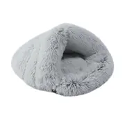 Snookie Pet Cave (Gradient White/Grey)