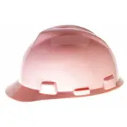 Msa Safety Hard Hat,Type 1, Class E,Pinlock,Pink 485364 Msa Safety 485364