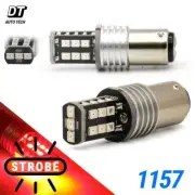 1157 LED Strobe Flashing Blinking Brake Tail Light/Parking Safety Warning Bulbs (for: Renault)