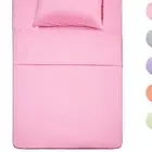 Fade Resistant 400 Thread Count Twin Sheet Set - 100% Cotton - 16-inch Fit
